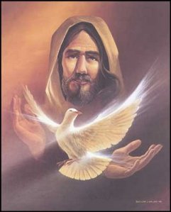 Dove  and Jesus